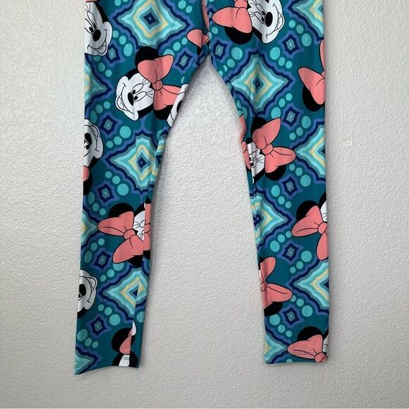 NWOT Lularoe Disney Minnie Mouse Tall & Curvy Leggings - Picture 3 of 10